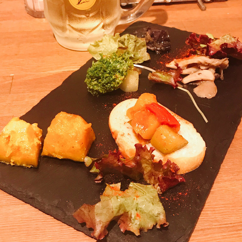 オードブル(鉄板肉酒場 LOVE&29 京橋店)