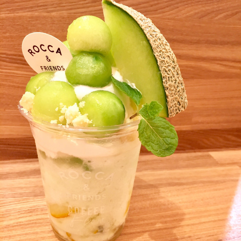 ボンボンメロンスムージー(ロッカアンドフレンズコーヒーフロー)