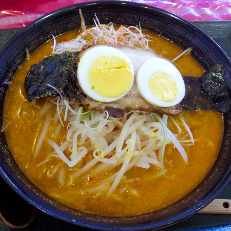 めがねばしラーメン(レストラン 銀河亭 道の駅 みやもり店 )