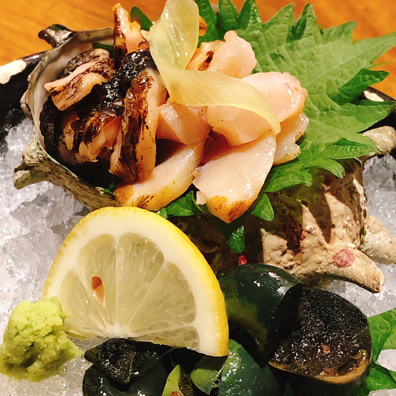 サザエ刺し(京こまち 梅田エスト店)
