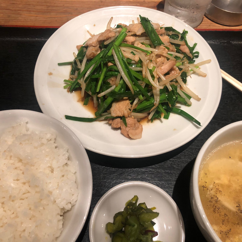 肉ニラ定(ラーメン餃子館 小次郎 歌舞伎町店)