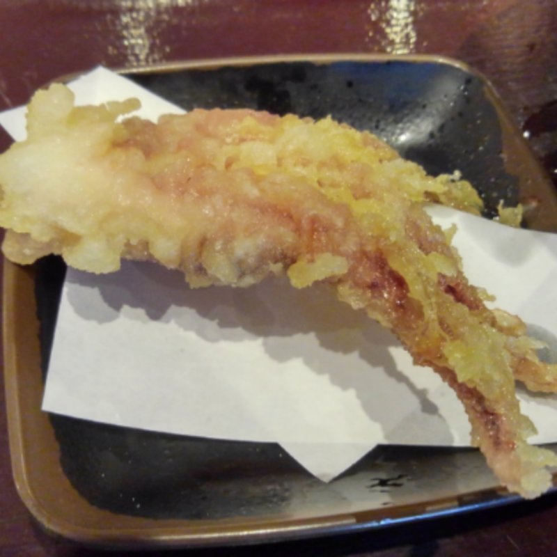 ゲソ天(香川一福 神田本店)