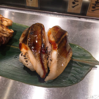 炙り穴子(魚がし日本一 エキュート品川サウス店 )