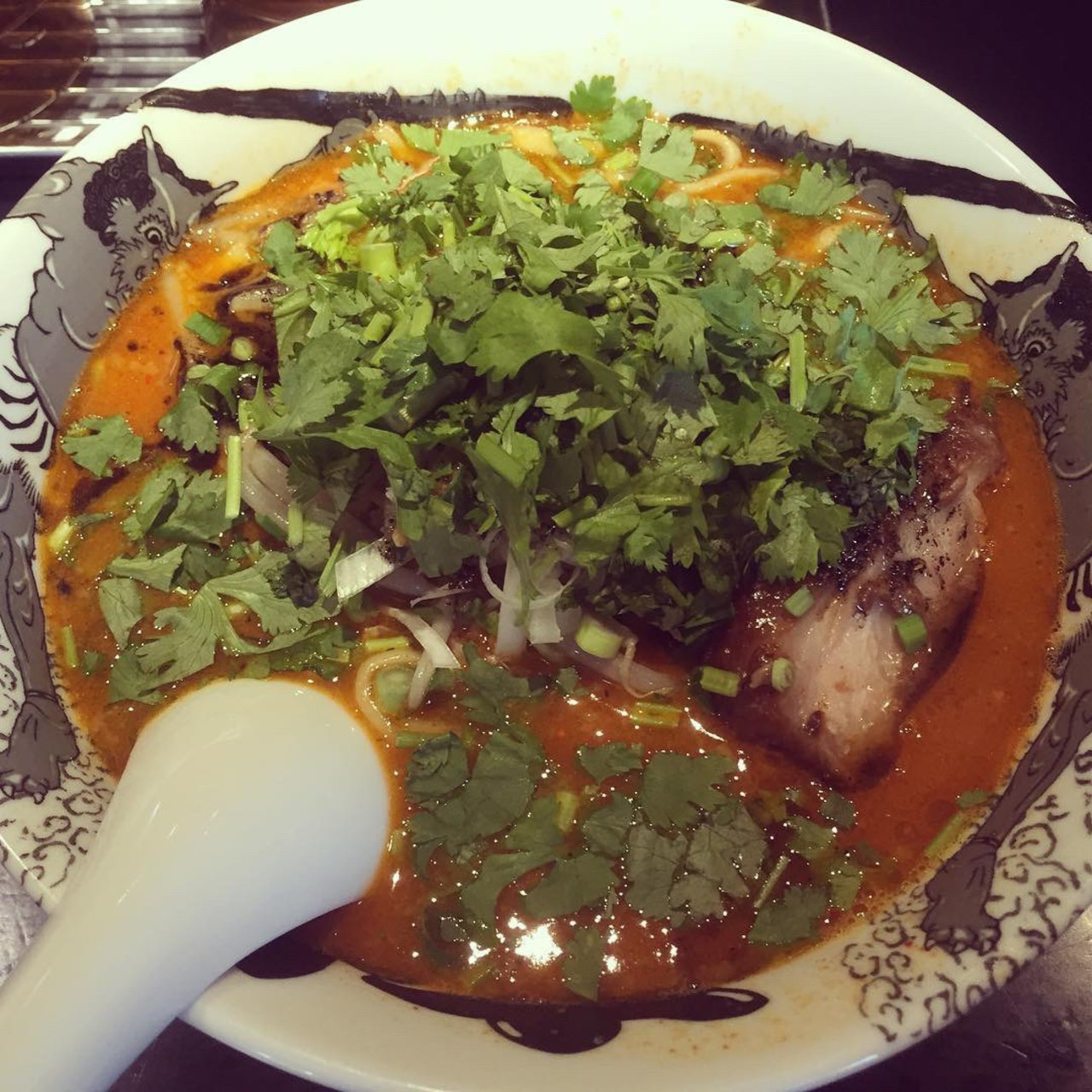 パクチーカラシビ味噌らー麺 カラシビ味噌らー麺 鬼金棒 キカンボウ の口コミ一覧 おいしい一皿が集まるグルメコミュニティサービス Sarah