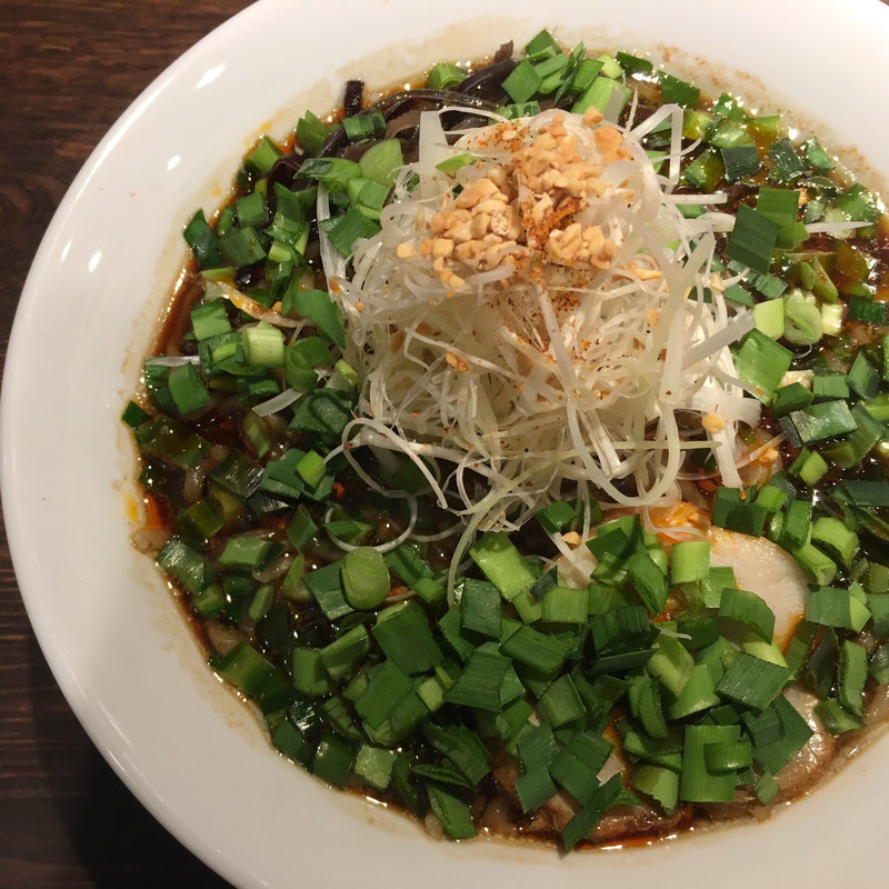 閻魔醤油らーめん(大魔王)