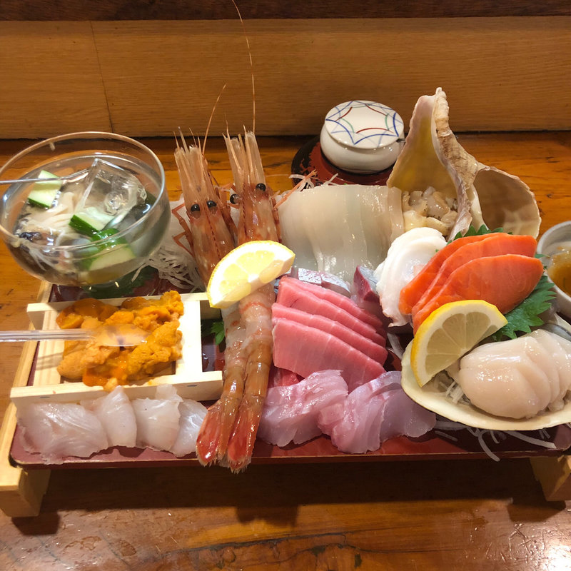 刺し盛り(和食 こふじ)