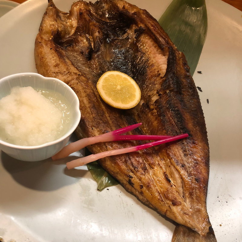 根ホッケ(和食 こふじ)