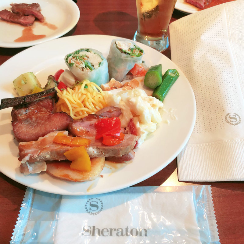 バイキング(前菜盛りすぎです)(シェラトン都ホテル大阪 )