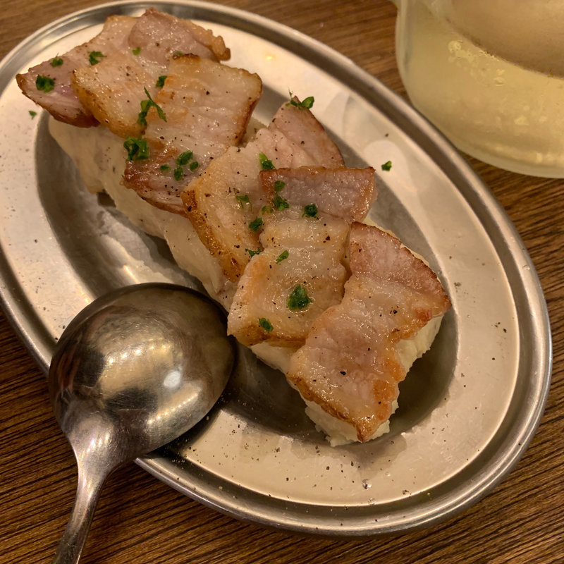 スモ—キーポテトサラダ(大衆ビストロジル)