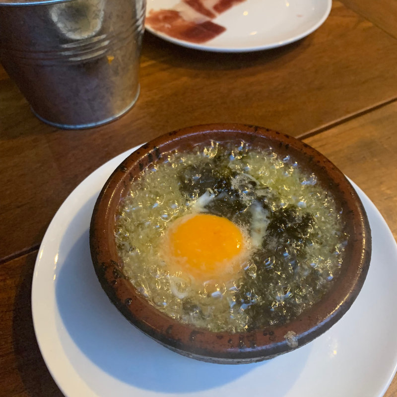 しらすとあおさのアヒージョ(Pablo)