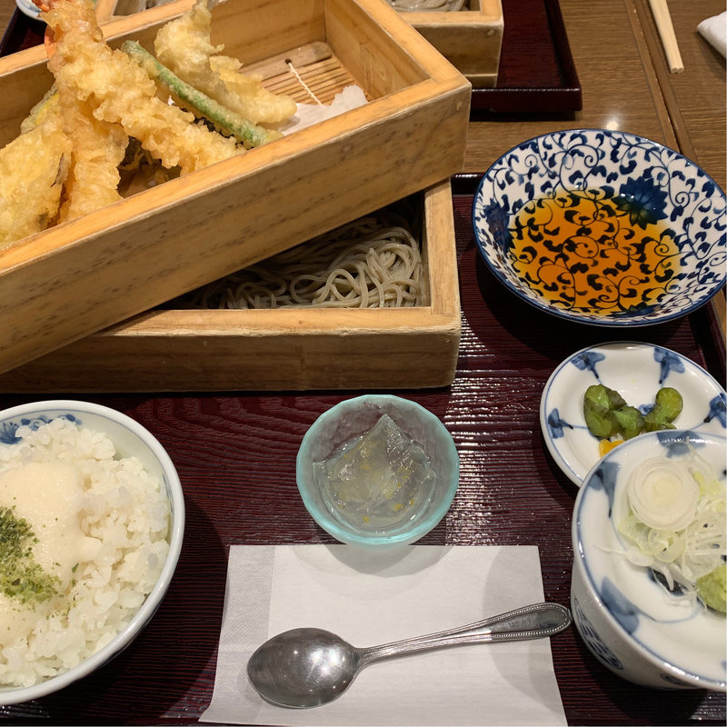 天せいろそば(凜や 横浜店)