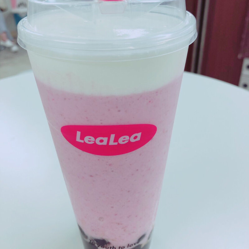 いちごフラッペチーズクリームタピオカ(LeaLea)