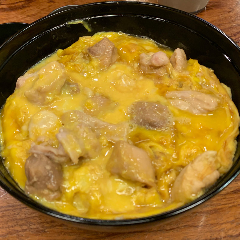 超越親子丼 鳥三昧(玉ひで)