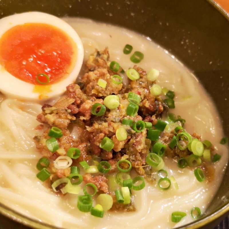 担々うどん(SAKE story)