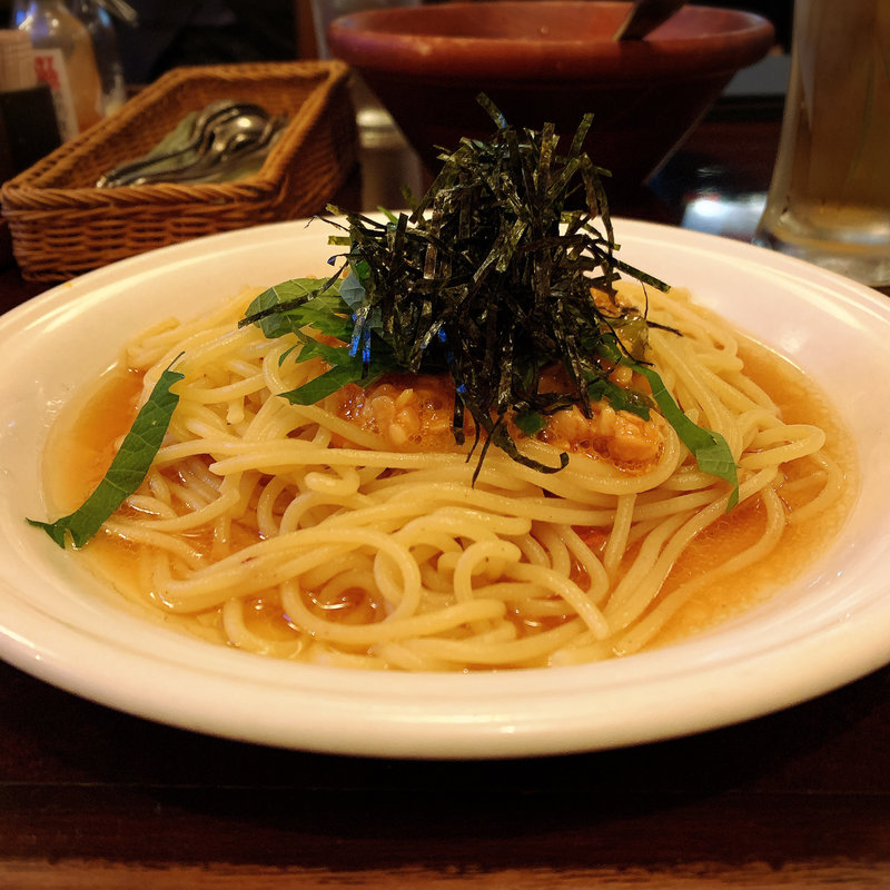 納豆パスタ(KURA 中目黒店 （クラ）)