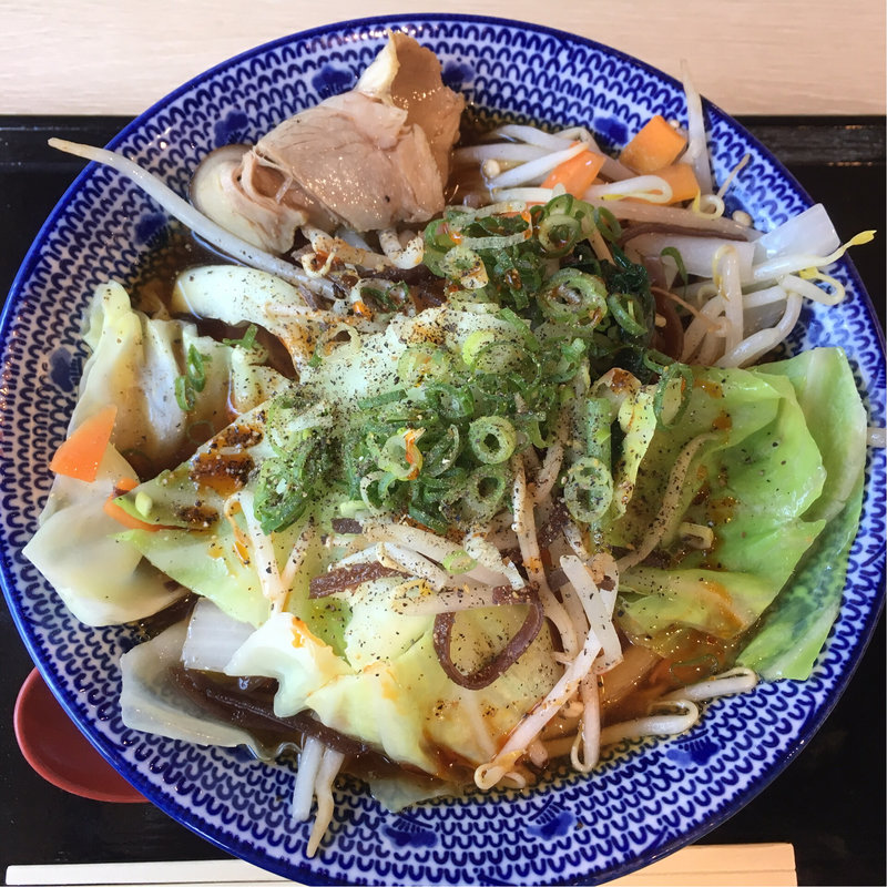 野菜たっぷり中華そば(牧之原サービスエリア（下り） )