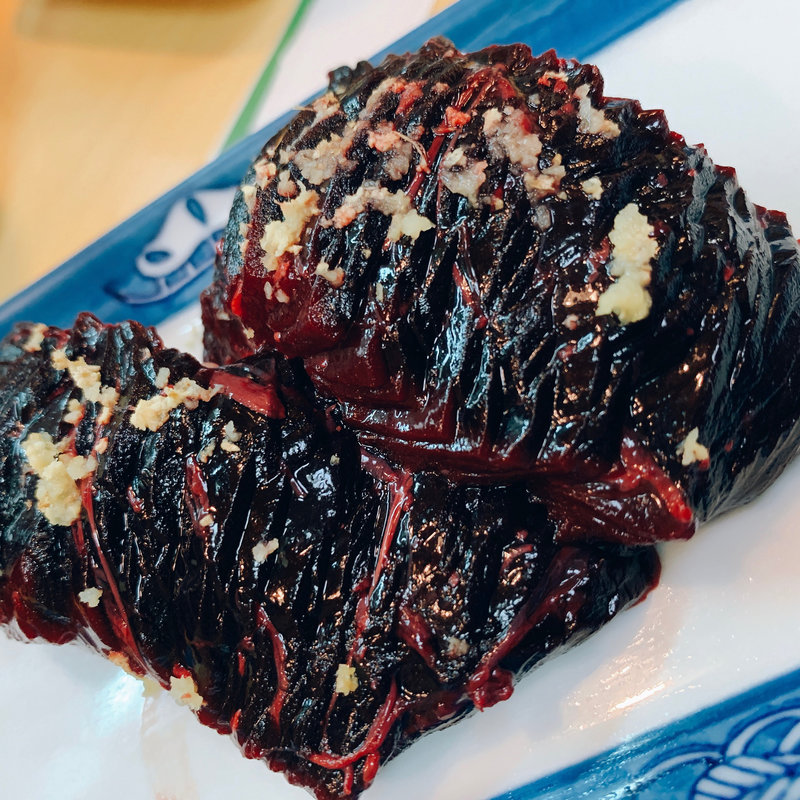 ツチクジラ(いなさ寿司)