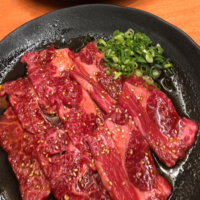 カルビセット(鶴一 本店 （つるいち）)