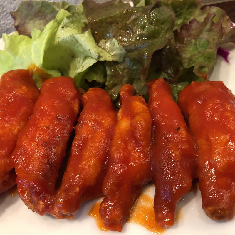 バッファローチキン チリ味(T.T BREWERY(ティーティーブリュワリー) 川崎チネチッタ通り店)