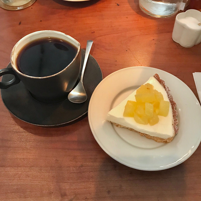 パイナップルタルト(コーヒー ハット （coffee HUT）)