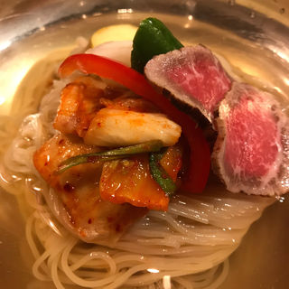 冷麺(神戸牛 八坐和 本店 （ヤザワ）)