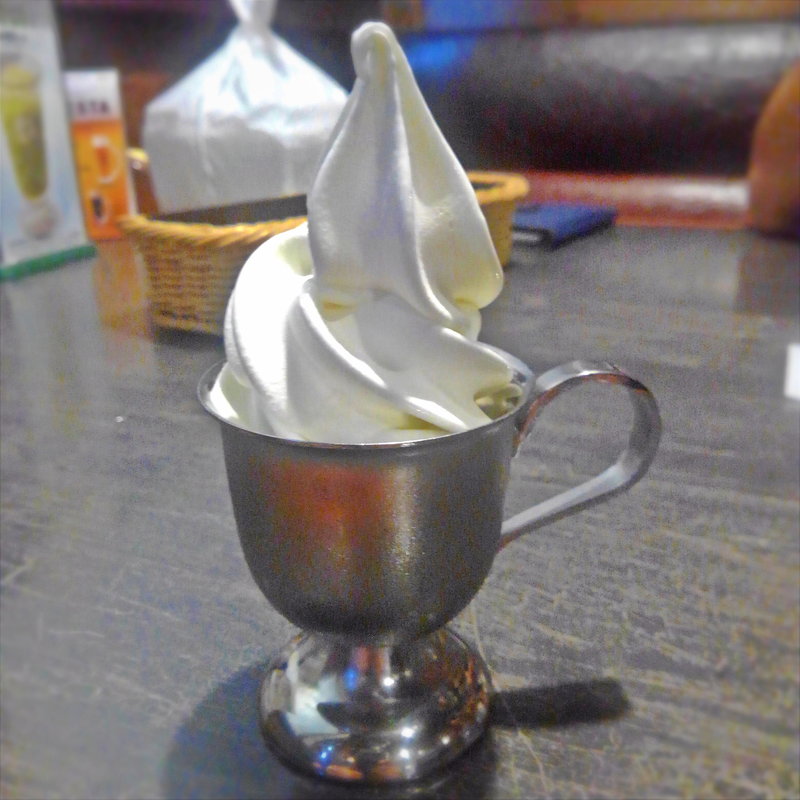 牧場のミニソフト(びっくりドンキー 水沢店 )