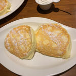 ふあとろパンケーキ(むさしの森珈琲 富山経堂店 )