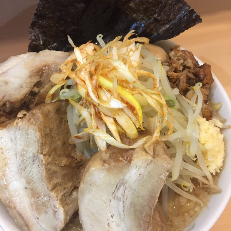 影武者らーめん(らーめん影武者 本館)