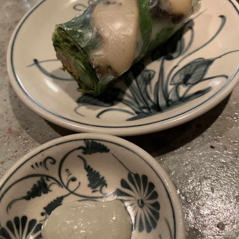 エビの生春巻き 10種のハーブ&野菜(アンディ An Di)