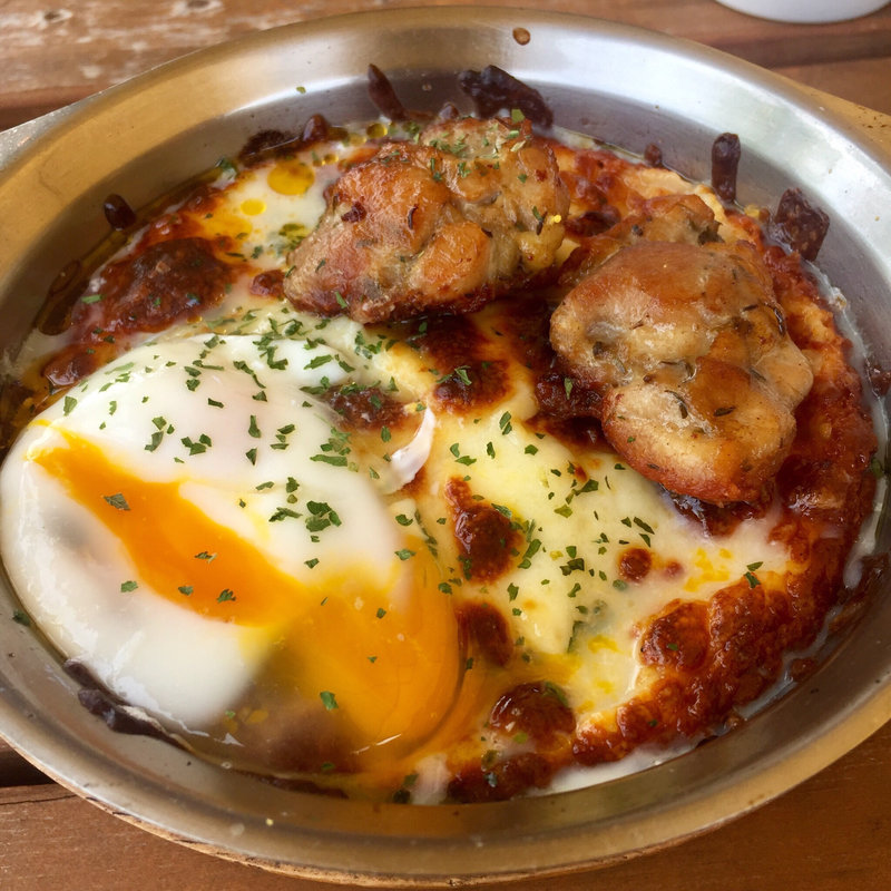 焼きカレードリアセット(キャンパーズキッチン )