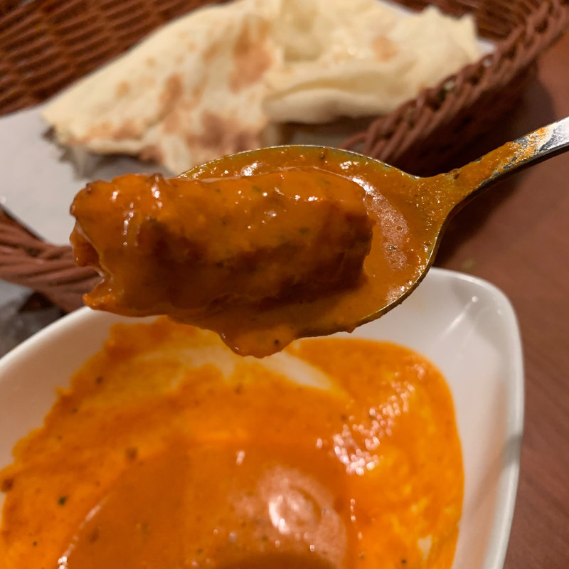 ナンセット（選べるカレー カバブ ）(アバシ百道店)