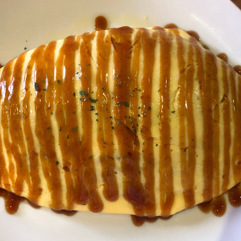 オムそばライス(ランチハウス ペーパームーン )