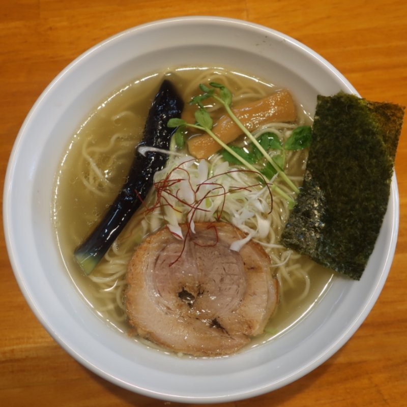 塩らーめん(らーめん元気)