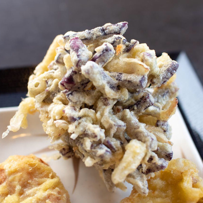 イモイモのかき揚げ(丸亀製麺飾西)