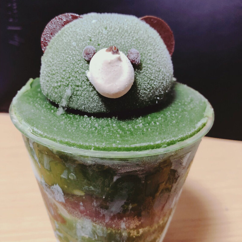 フローズンしろくま  ベールちゃん(パティスリーヤナギムラ 宇宿店 )