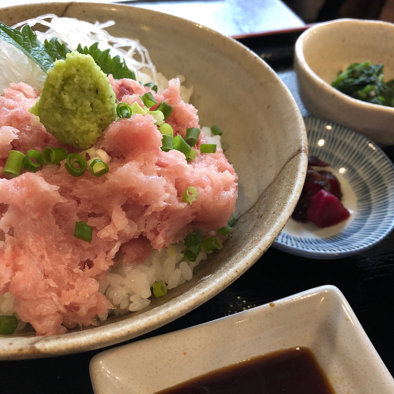 ネギトロ丼(うどん工房漁師小屋 （【旧店名】桃一）)