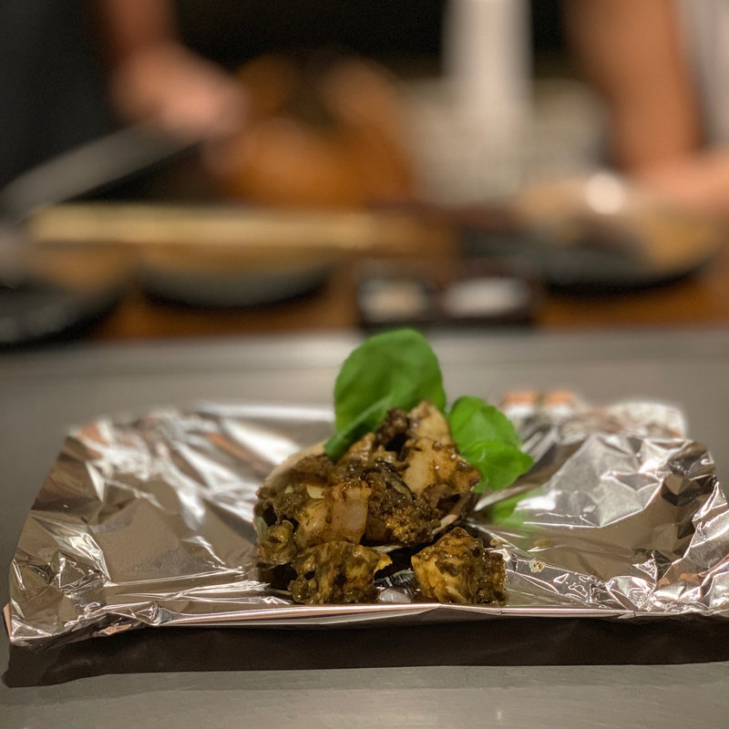 鮑(鉄板焼よしむら)