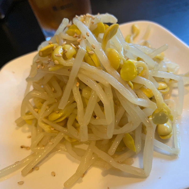 もやしナムル(慶昌苑)