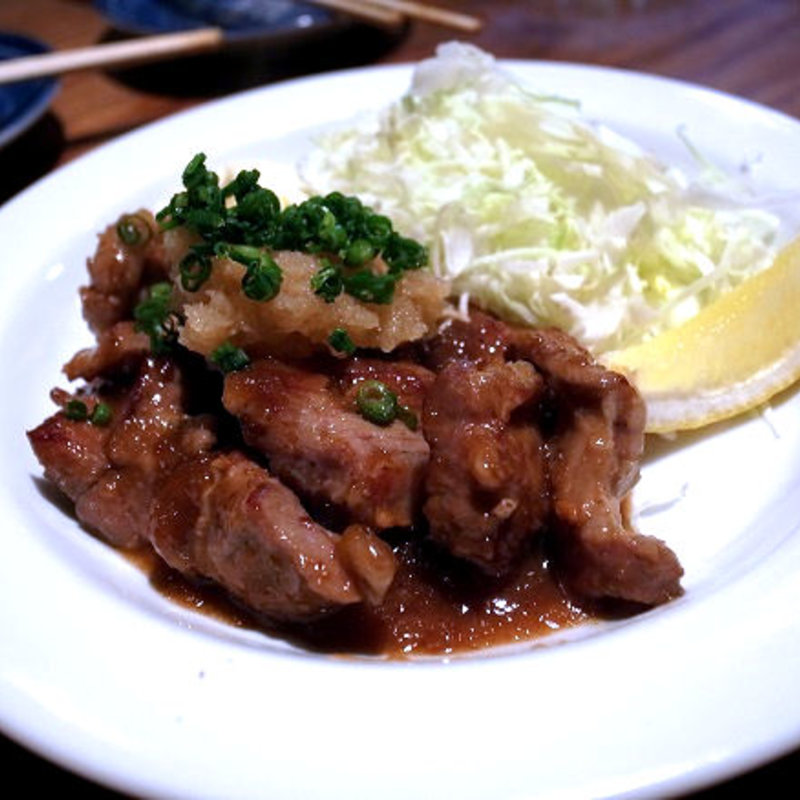 トンはらみステーキ(魚猫 大山店)