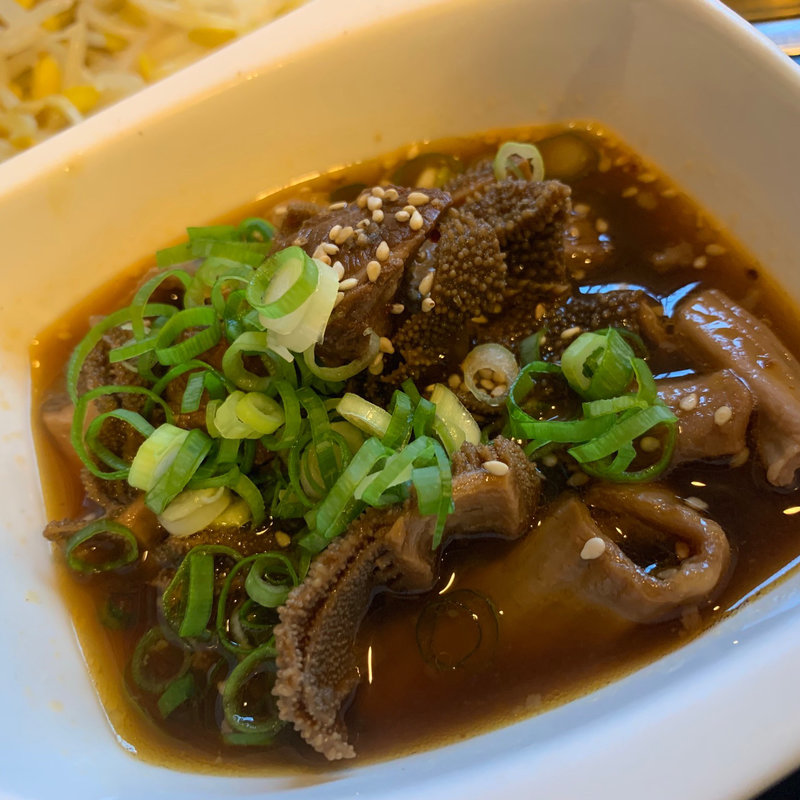 もつ煮(慶昌苑)