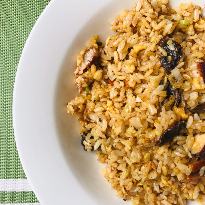 鰻炒飯(広東厨房 結杏〜yuan〜)