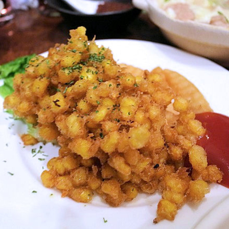 コーンのかき揚げ(鏑屋 )