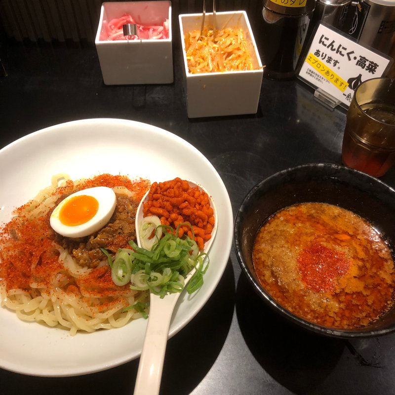 つけ麺(一風堂 箕面店 - 閉店)