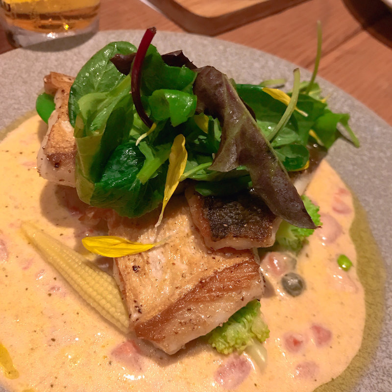 本日の鮮魚(俺のフレンチ グランメゾン 大手町(ORENO))