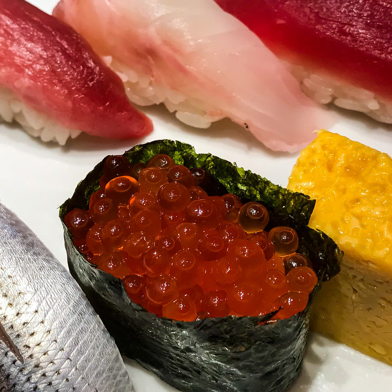 江戸にぎり(築地玉寿司 池袋サンシャイン店)