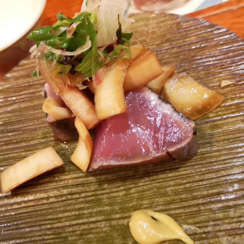 かつおのたたき(和創作 太 （わそうさく・た）)