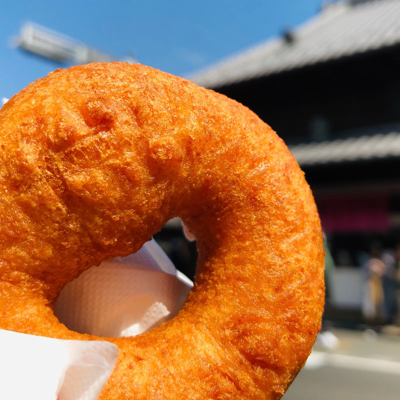 おからドーナツ(近江屋長兵衛商店)