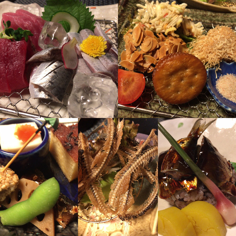 お任せコース(いわし会席きらく家 )