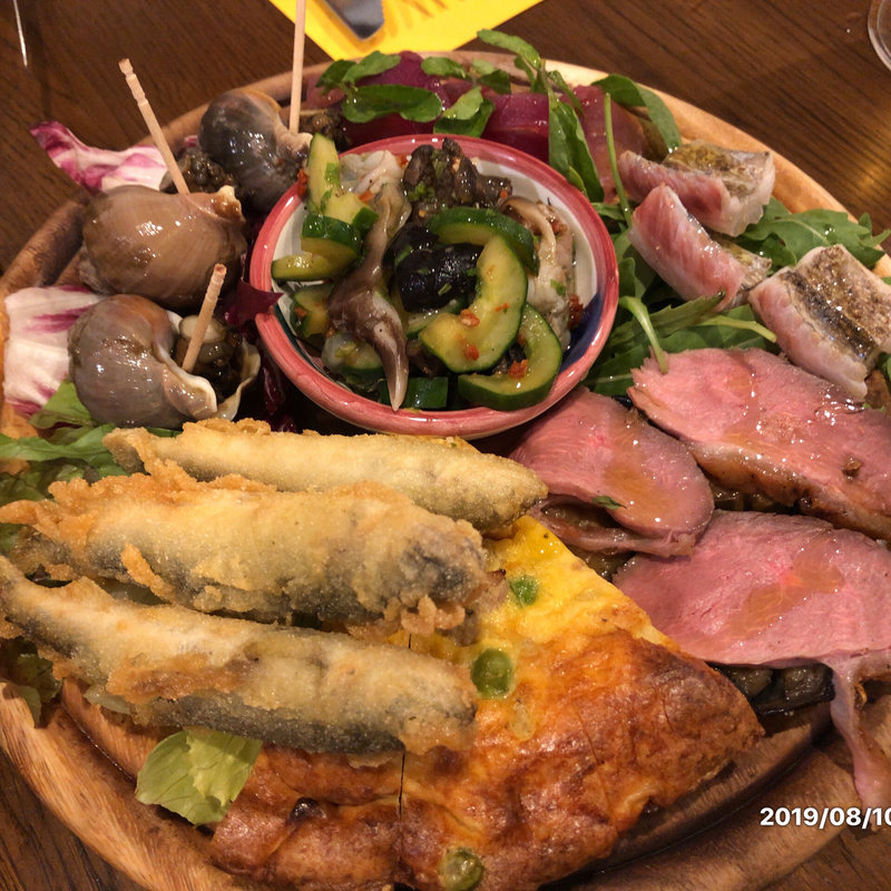 前菜盛り合わせ(リンシエメ)