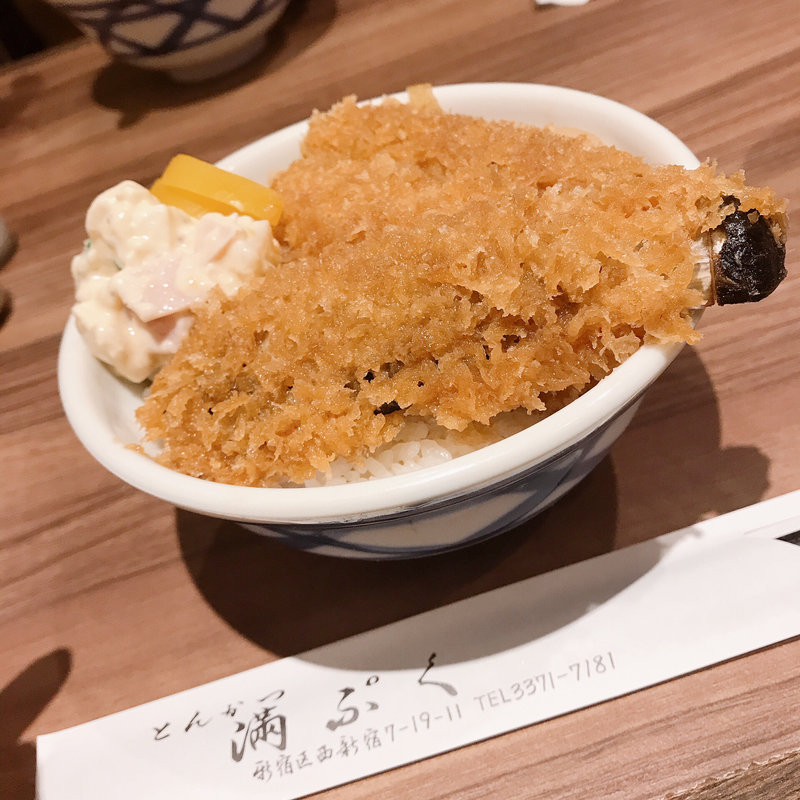 タレカツ丼(とん酒場 まんぷく)